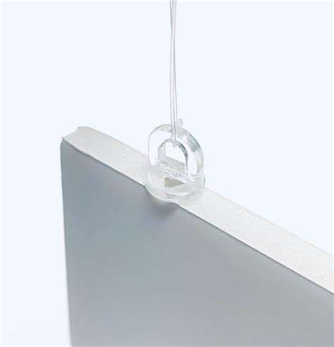 Foam Board Hanger (Plastic) | Botak Sign Pte Ltd