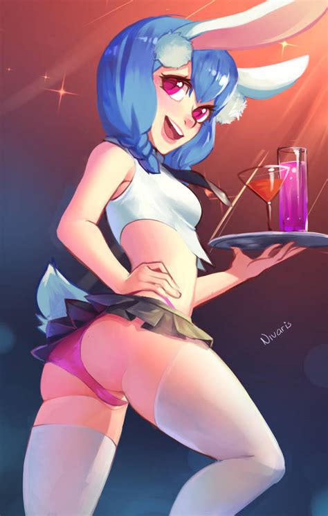 Harriet Bunny Pinup By SunsetNiva Hentai Foundry