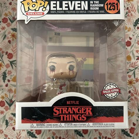 Stranger things eleven Funko pop vinyl - Depop