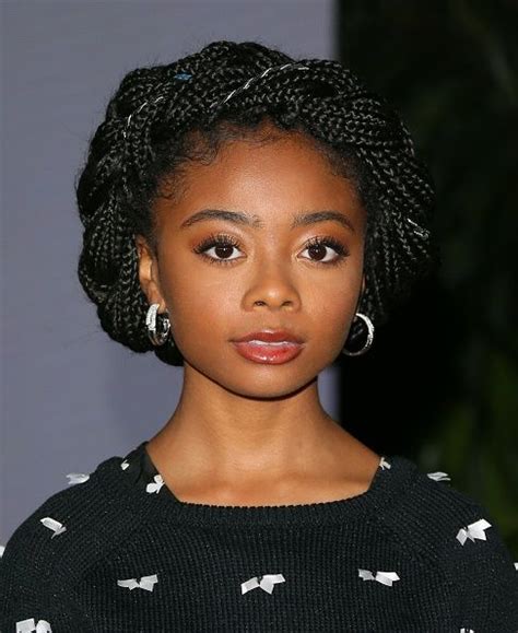 6+ Fine Beautiful Skai Jackson Hairstyles With Braids