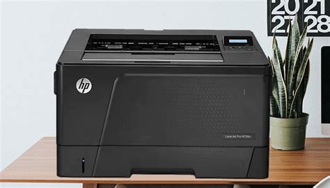 Máy In Hp Laserjet Pro M706n B6s02a In đen Trắng A3 A4 Usb Lan