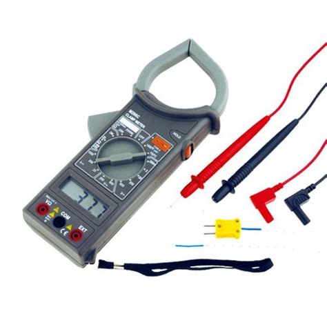 Цифровые токовые клещи AXIOMET AX-M266C - Masteram