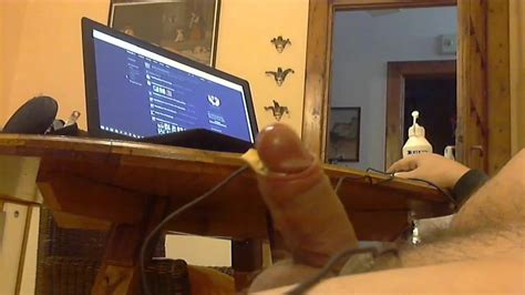 Huge Estim Cum Gay Man Porn Xhamster