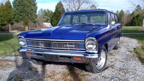 66 Chevy Nova Wagon Classic Chevrolet Nova 1966 For Sale