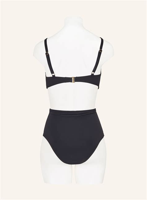 JETS Australia Bralette Bikini Top JETSET In Schwarz