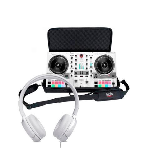 Controladora Djcontrol Hercules Inpulse White Edi O Limitada