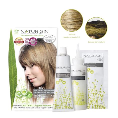 NATURIGIN Farba Za Kosu NATURAL MEDIUM BLONDE