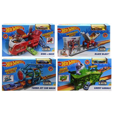 Jual Hotwheels Fold Out Play Set Original Hot Wheels Shopee Indonesia