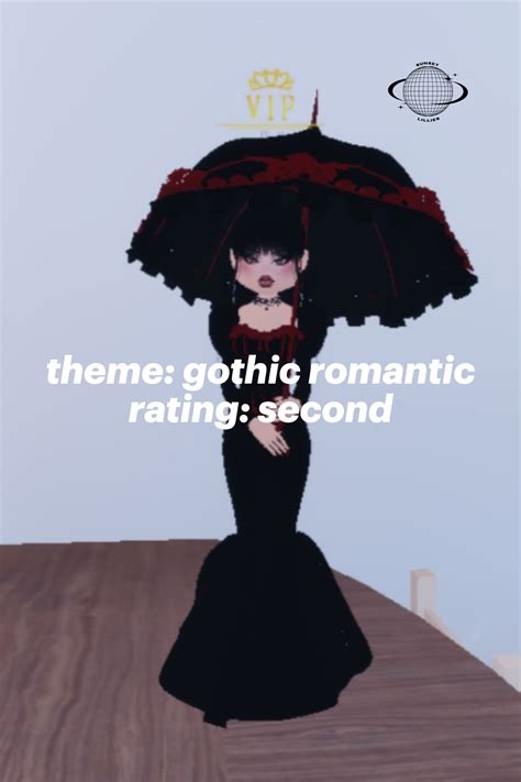 Dti Gothic Romance In 2024 Dress To Impress Gothic Romance Themed