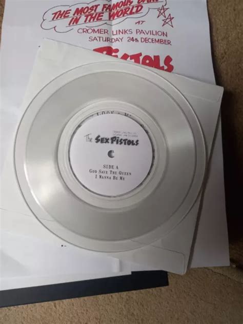 Mega Rare Sex Pistols Limited Edition Coloured Vinyl Box Set Eur