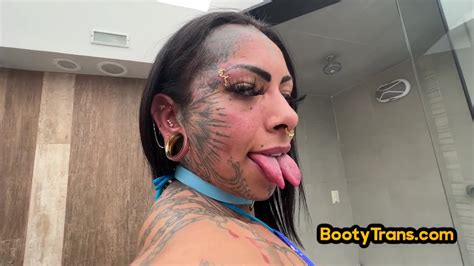 Tattooed Transgender Fucked By Men Dick In Anal Hole AShemaletube