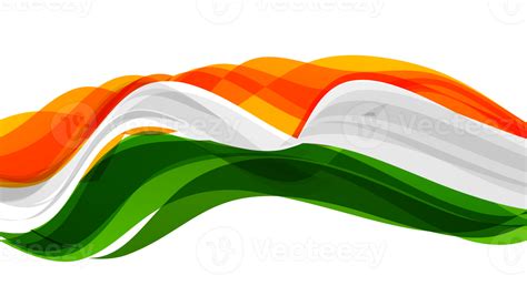 india flowing abstract flag  png