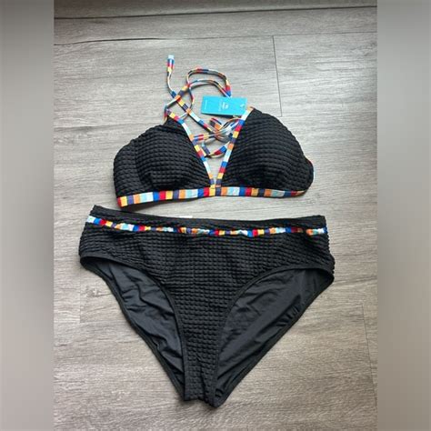 Cupshe Swim Nwt Cupshe Bikini Xl Poshmark