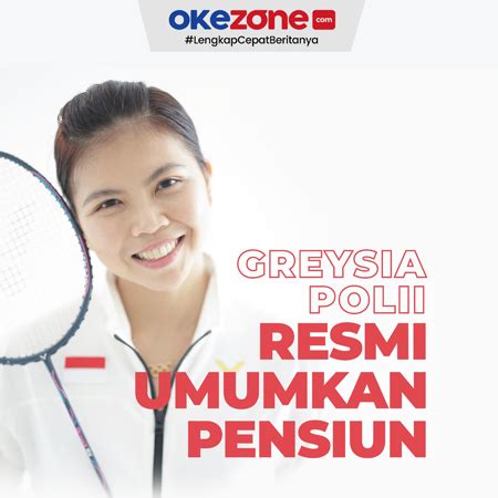 Greysia Polii Resmi Umumkan Pensiun Di Final Indonesia Masters