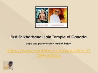 SHIKHARJI JAIN TEMPLE - DINESH VORA | PPT | Free Download