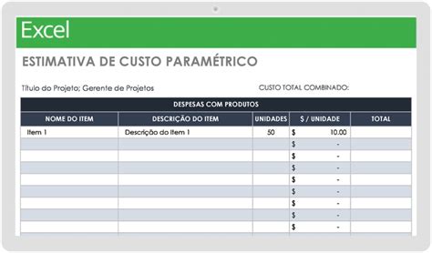 Modelos Gratuitos De Estimativas Smartsheet