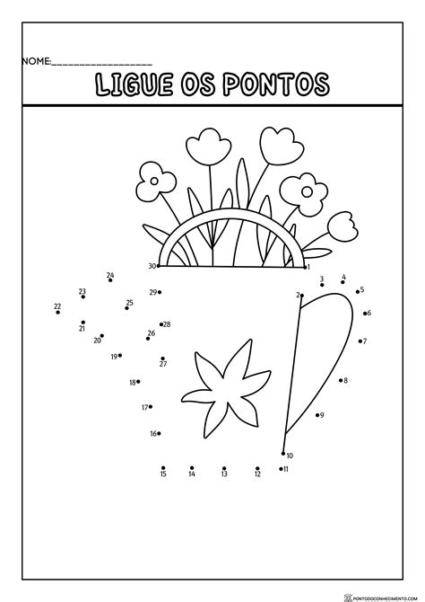 Atividade De Ligar Educação Infantil - 9