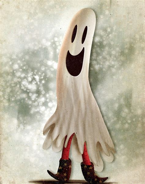 ghost happy halloween royalty  stock illustration image