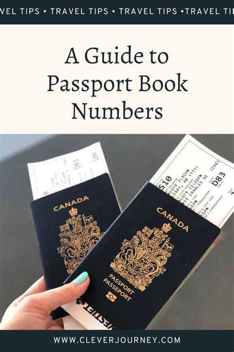 Passport Book Numbers Everything You Need To Know