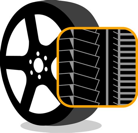 Tyre Tread Continental Tyres
