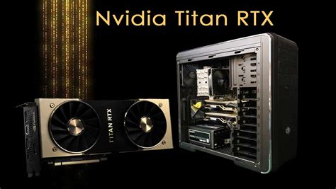 Titan RTX - überdurchschnittliche Performance für Games und GPU Rendering