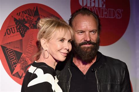 Sting and Trudie Styler Photos | POPSUGAR Celebrity