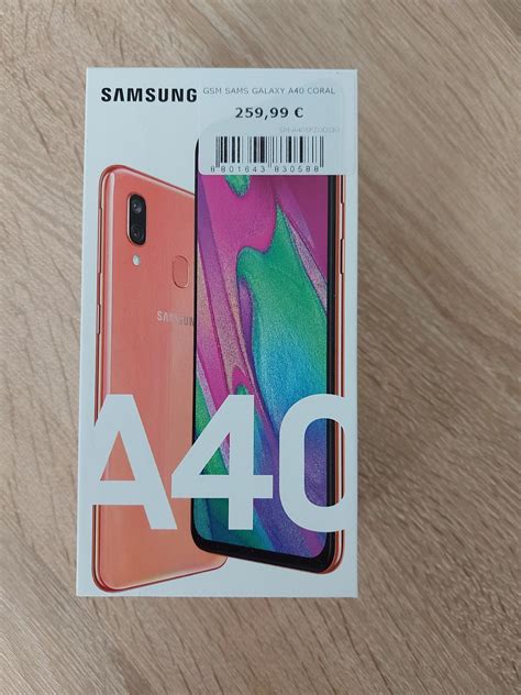 SAMSUNG GALAXY A40