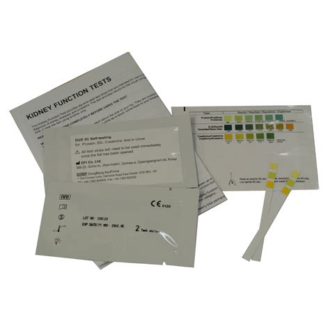 Kidney Test Kit Singapore at Jaime Cardenas blog