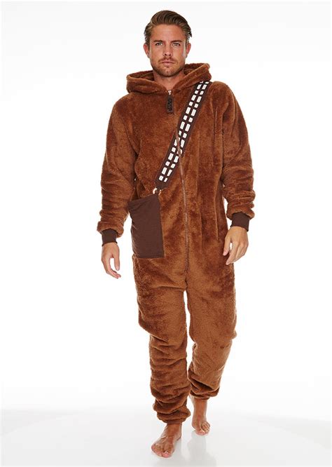 Officiële Star Wars Chewbacca Onesie Onesienu