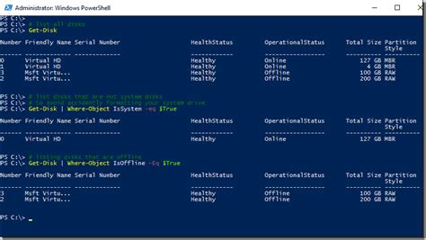 Managing Disks With PowerShell 4sysops