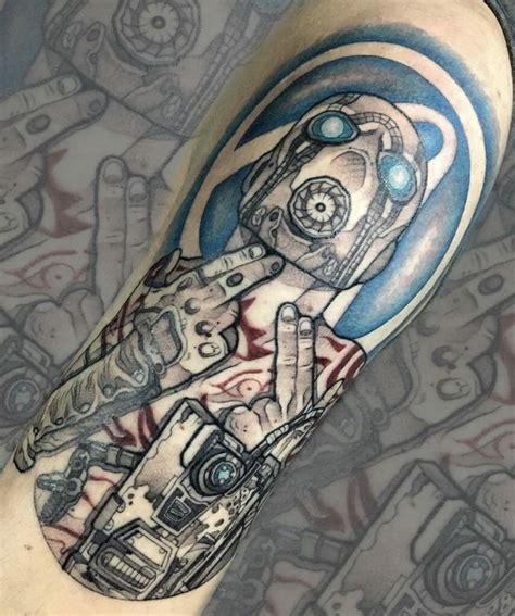 101 Best Borderlands Tattoo Designs You Need To See