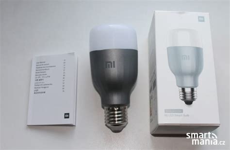 Recenze Chytr Rovky Xiaomi Mi Led Smart Bulb Osv Tlen Na Povel