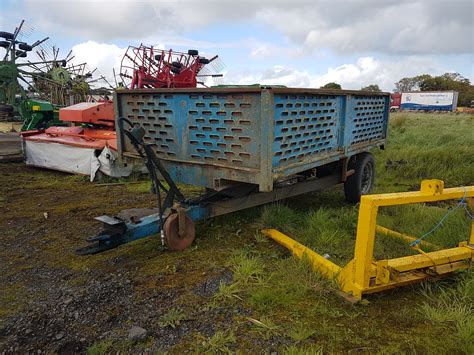4 Ton Tipping Trailer Used Martin Supplies