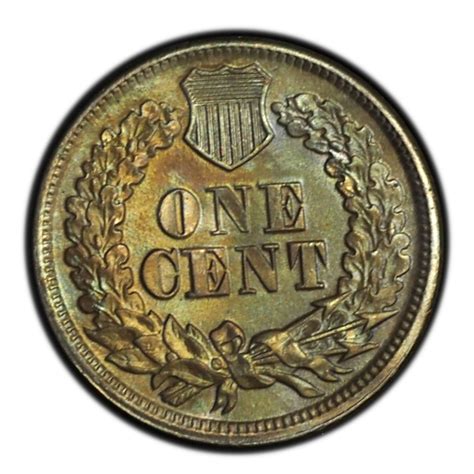 Buy 1863 Indian Head Penny UNC RB Online Arnold Jewelers