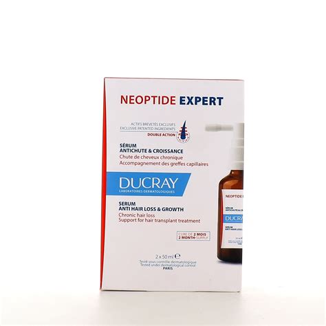 Ducray Neoptide Expert S Rum Anti Chute Cheveux Perte Chronique