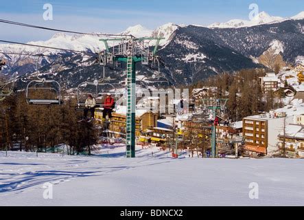 Ski Station Von Valberg Alpes MAritimes 06 PACA Frankreich Europa