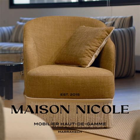 Maison Nicole Designer D Int Rieur Sidi Ghanem Marrakech