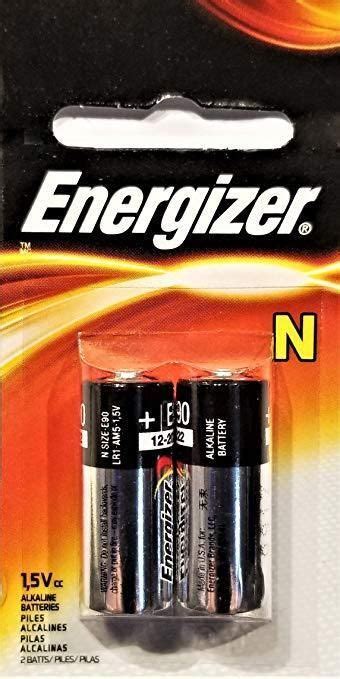 Alkaline Batteries Energizer N E90 E90VP 1.5 V cc E90BP-2 / ...