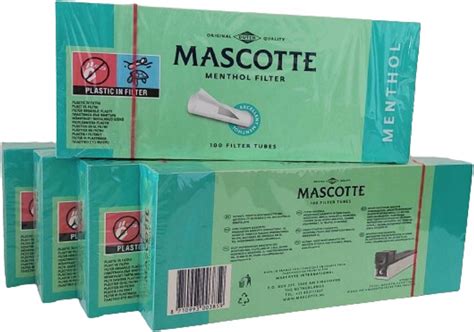 Gilzy Mascotte Menthol 2x100szt. tutki papierosowe - Ceny i opinie ...