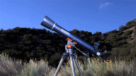 Astromaster Lt 70az Telescope Tour Youtube