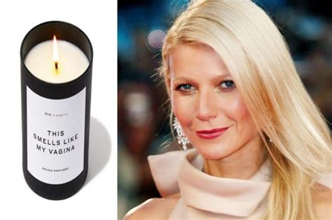 Celebrity Gwyneth Paltrow S Vagina Scented Candle Reportedly Exploded CWEB
