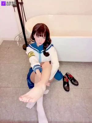 Watch 国产福利姬COS星之迟迟风纪委员 Cosplay Swag Asian Porn SpankBang
