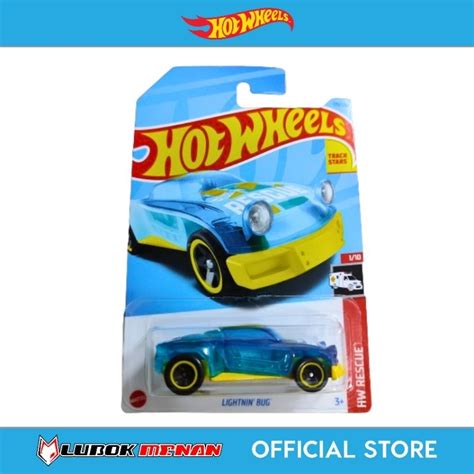 Hot Wheels Lightnin Bug Blue Shopee Malaysia