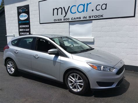2018 Ford Focus SE Hatchback for Sale in Ottawa, ON - CarGurus