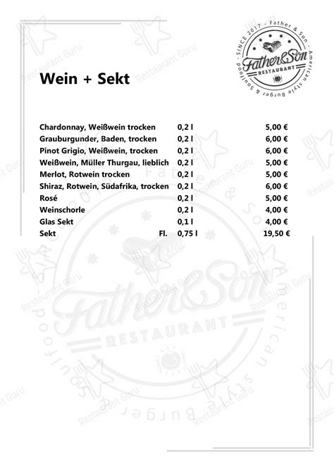 Speisekarte Von Alte Wache Restaurant Wegberg