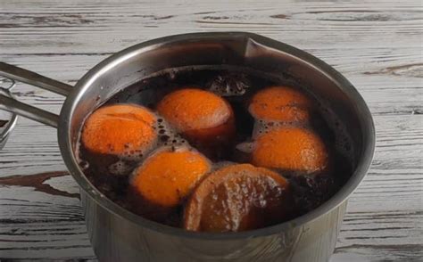 Безалкогольный глинтвейн гранатовый рецепт с фото пошагово