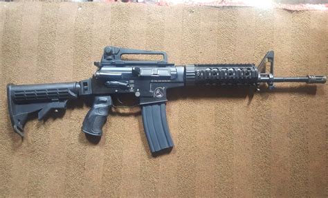 Ak M16 Hybrid
