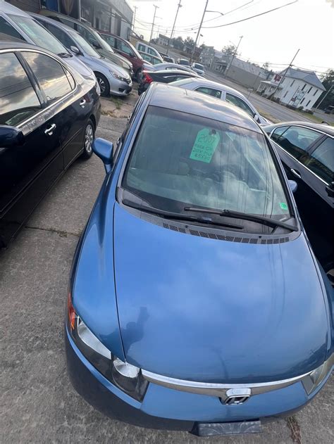 2008 Honda Civic · LX Sedan 4D - Cars & Trucks - Harrisonburg, Virginia