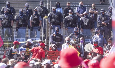 National strike: Cosatu hints at withholding electoral support for ANC
