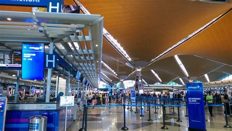 Malaysia Airlines Check In Counter Changes At Klia Economy Traveller